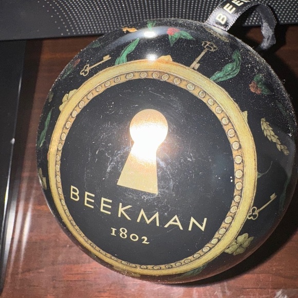 Beekman 1802 Other - Beekman 1802 Black and Gold Holiday Ornaments